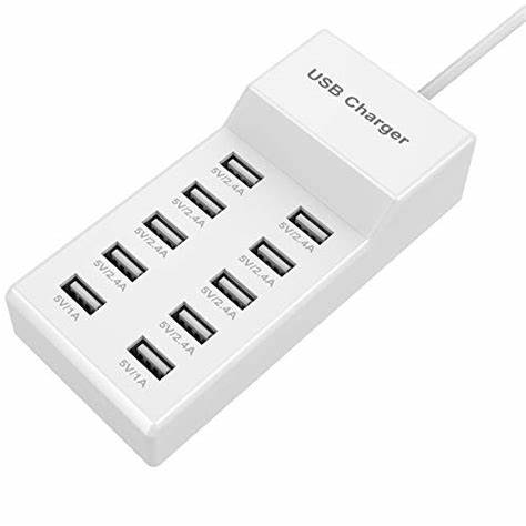 10 Port USB Charger