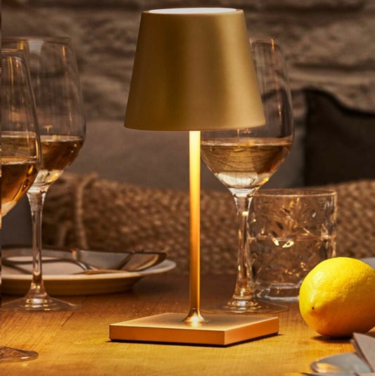 Elegance Gold Lamp 26cm