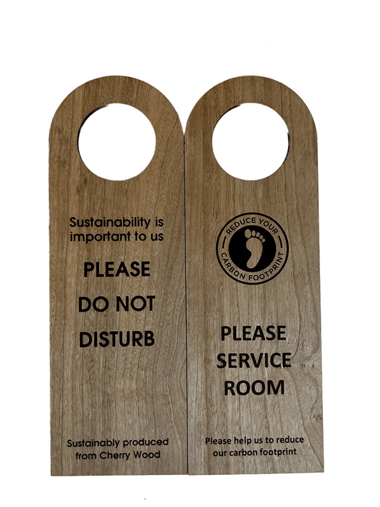 Wooden Generic Do No Disturb Sign(30 Pack)