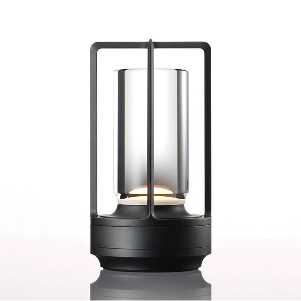 Lantern Matt Black 17.5cm