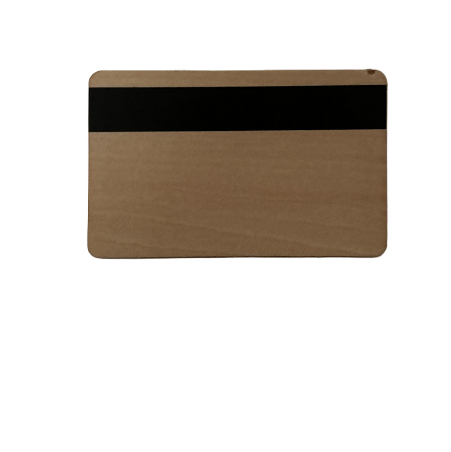 Wooden Magnetic Strip Keycard - Custom