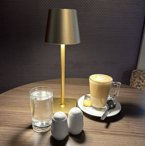 Elegance Gold Lamp 32cm