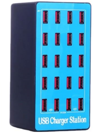 USB 20 Port Charging Station